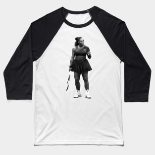 SERENA WILLIAMS MODE BLAKC Baseball T-Shirt